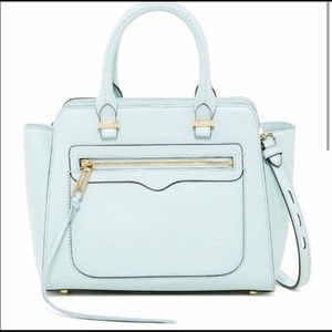 Rebecca Minkoff RARE Avery Mint Large Tote NWOT